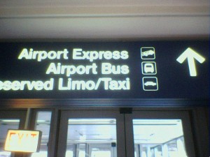 [flickr.com] Inside OHare Airport Signs
