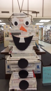 Snowman Library Dec 2015